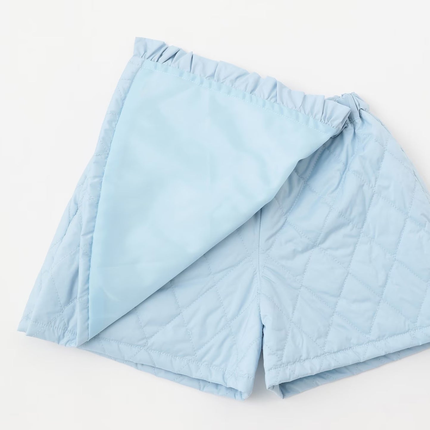 日本童裝 Ly# mine 絎縫夾棉裙褲 100-150cm 女童款 冬季 PANTS