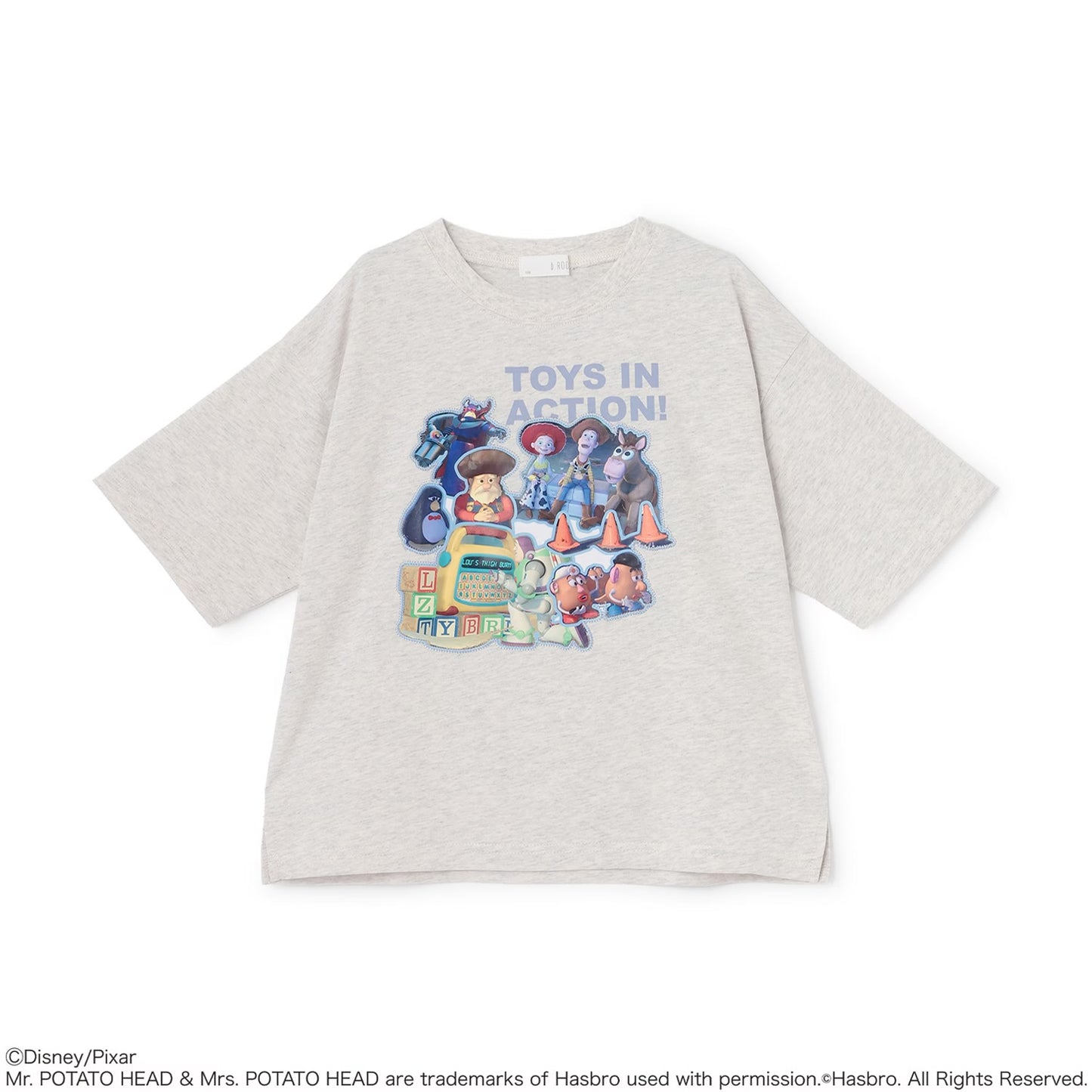 日本童裝 b・R# x Disney ToyStory 接觸冷感 防UV 印花上衣 100-140cm 男童款 夏季 TOPS