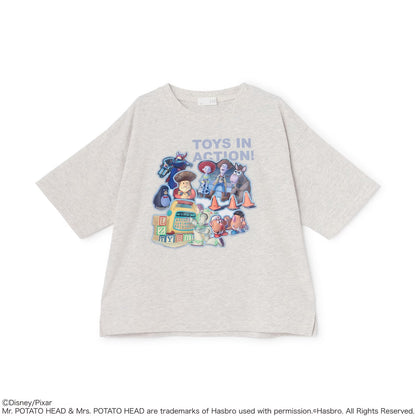 日本童裝 b・R# x Disney ToyStory 接觸冷感 防UV 印花上衣 100-140cm 男童款 夏季 TOPS