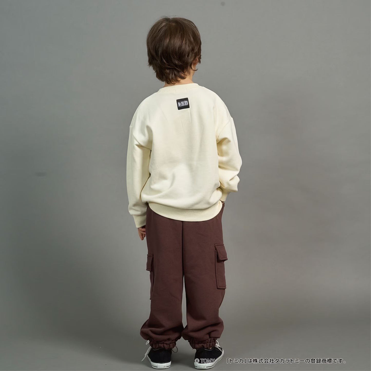 日本童裝 b・R# x Tomica 速乾系列 車車衛衣 90-130cm 男童款 冬季 TOPS