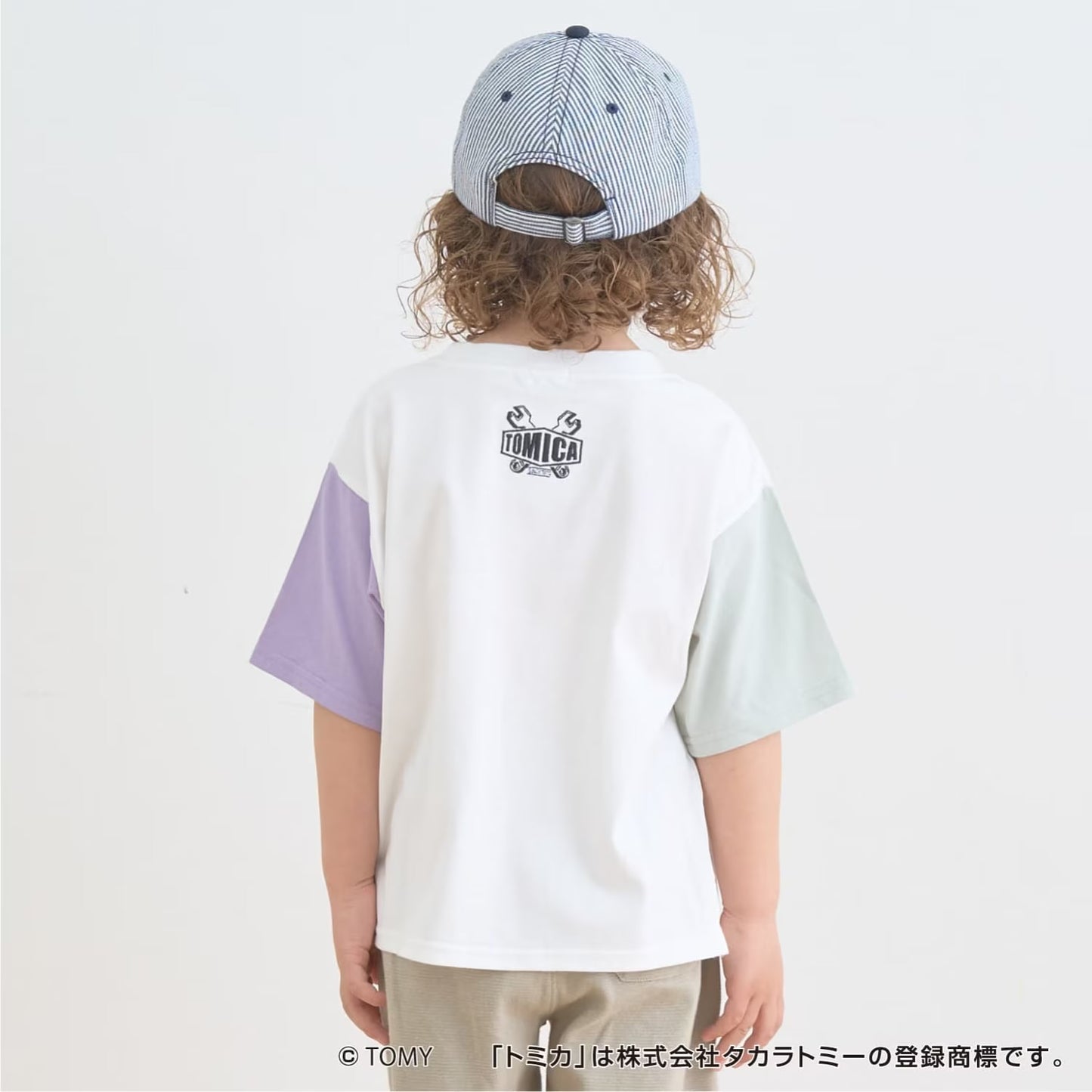日本童裝 b・R# x Tomica 防污系列 速乾系列 防UV 印花上衣 90-130cm 男童款 夏季 TOPS
