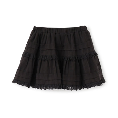 Japanese children's clothing Ly# mine tank top and shorts set 100-150cm girls summer TOPS PANTS 