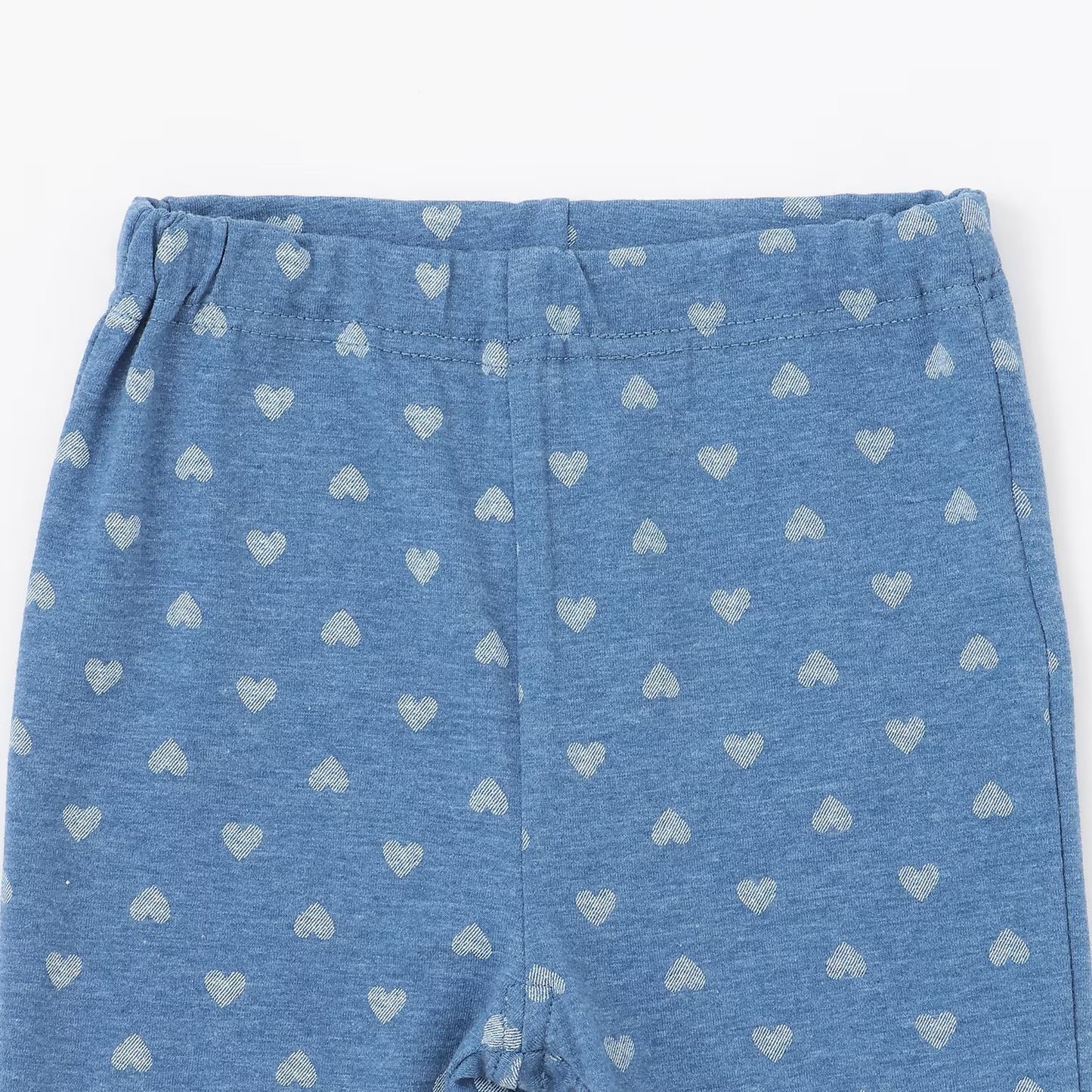 日本童裝 pe#main 七分長褲 80-130cm 女童款 夏季 PANTS