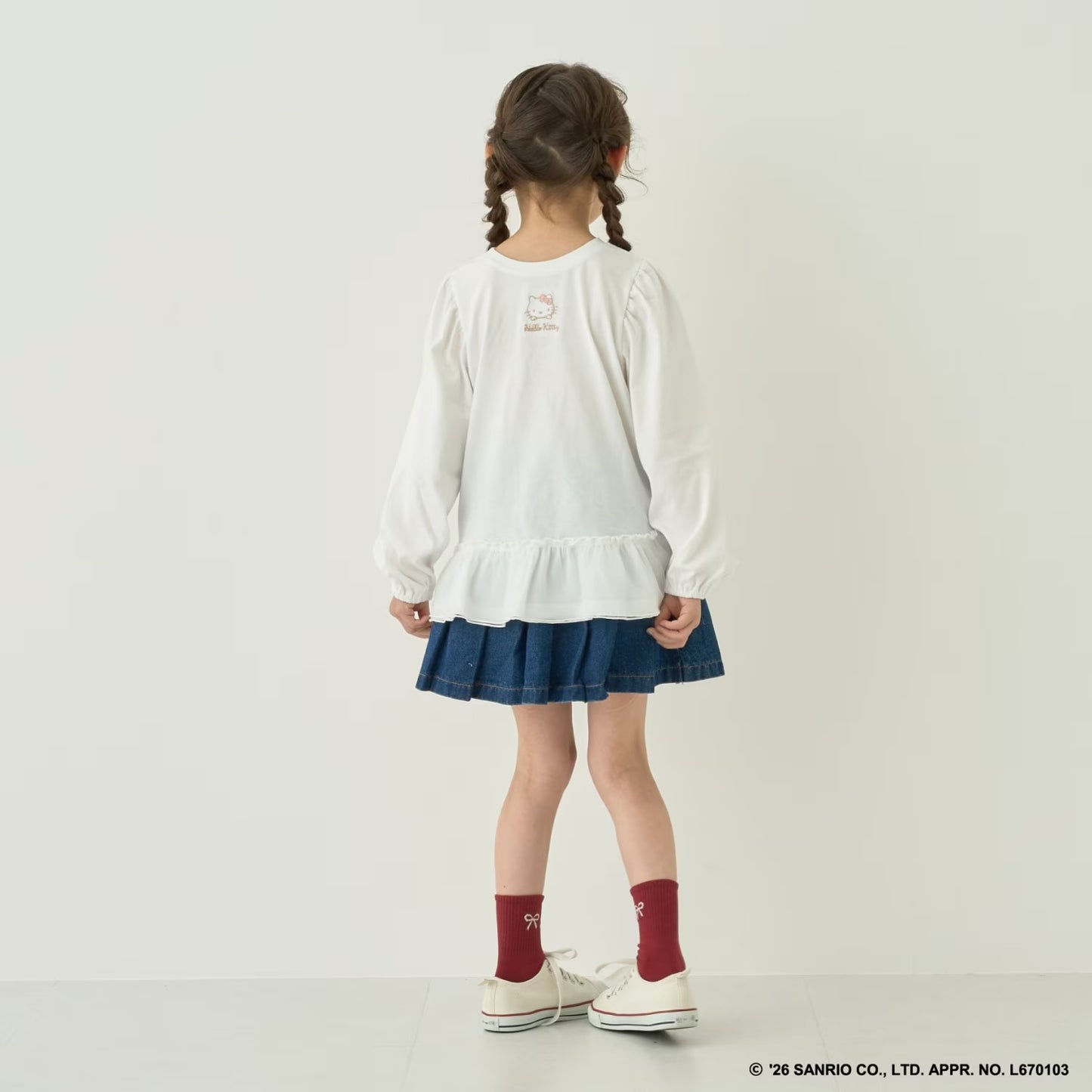 Japanese children's clothing Ly# mine tank top and shorts set 100-150cm girls summer TOPS PANTS 