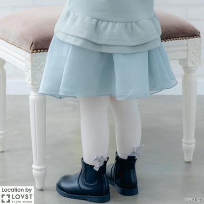日本童裝 pe#main x Disney Princess 公主網紗短裙 80-130cm 女童款 秋季 SKIRTS