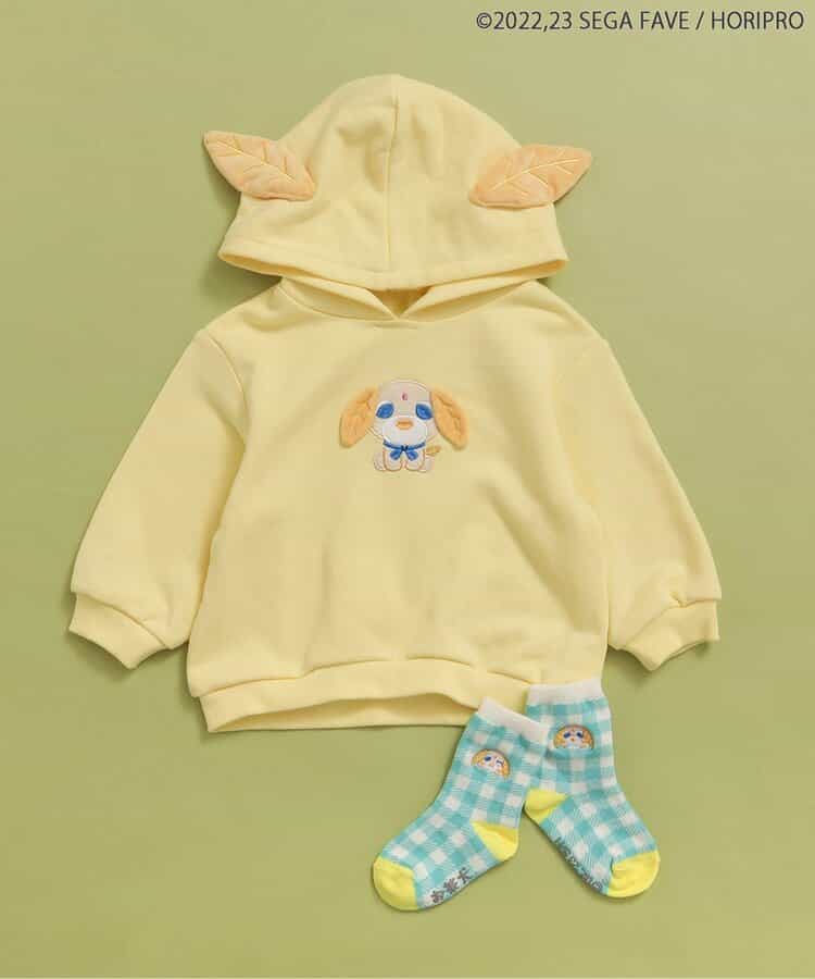 日本直送 apres les cours x 茶犬 襪一對 10-21cm 襪系列