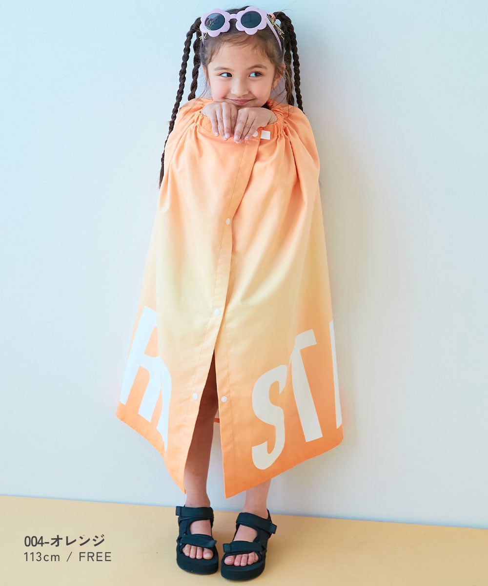 日本直送 dev!rock 吸水速乾 毛巾80cm 日常用品 夏日玩水泳衣特輯