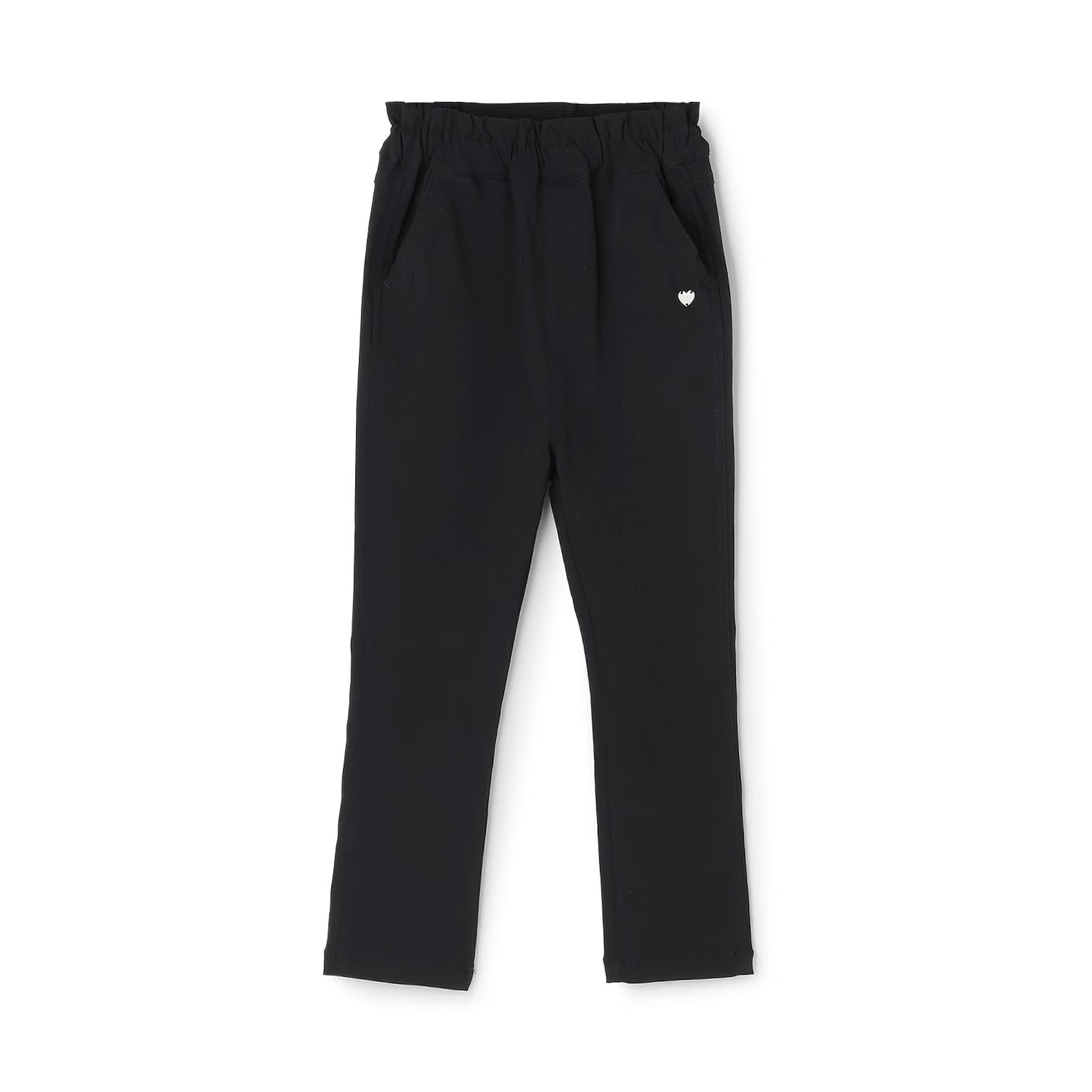 日本童裝 Ly# mine 荷葉邊口袋彈力長褲 100-140cm 女童款 秋季 PANTS