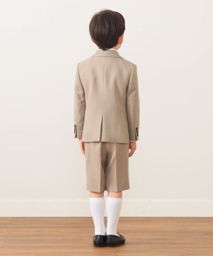 日本童裝 BEAMS mini 西裝套裝 100-130cm 男童款 冬季 OUTERWEAR TOPS PANTS 面試/宴會/表演