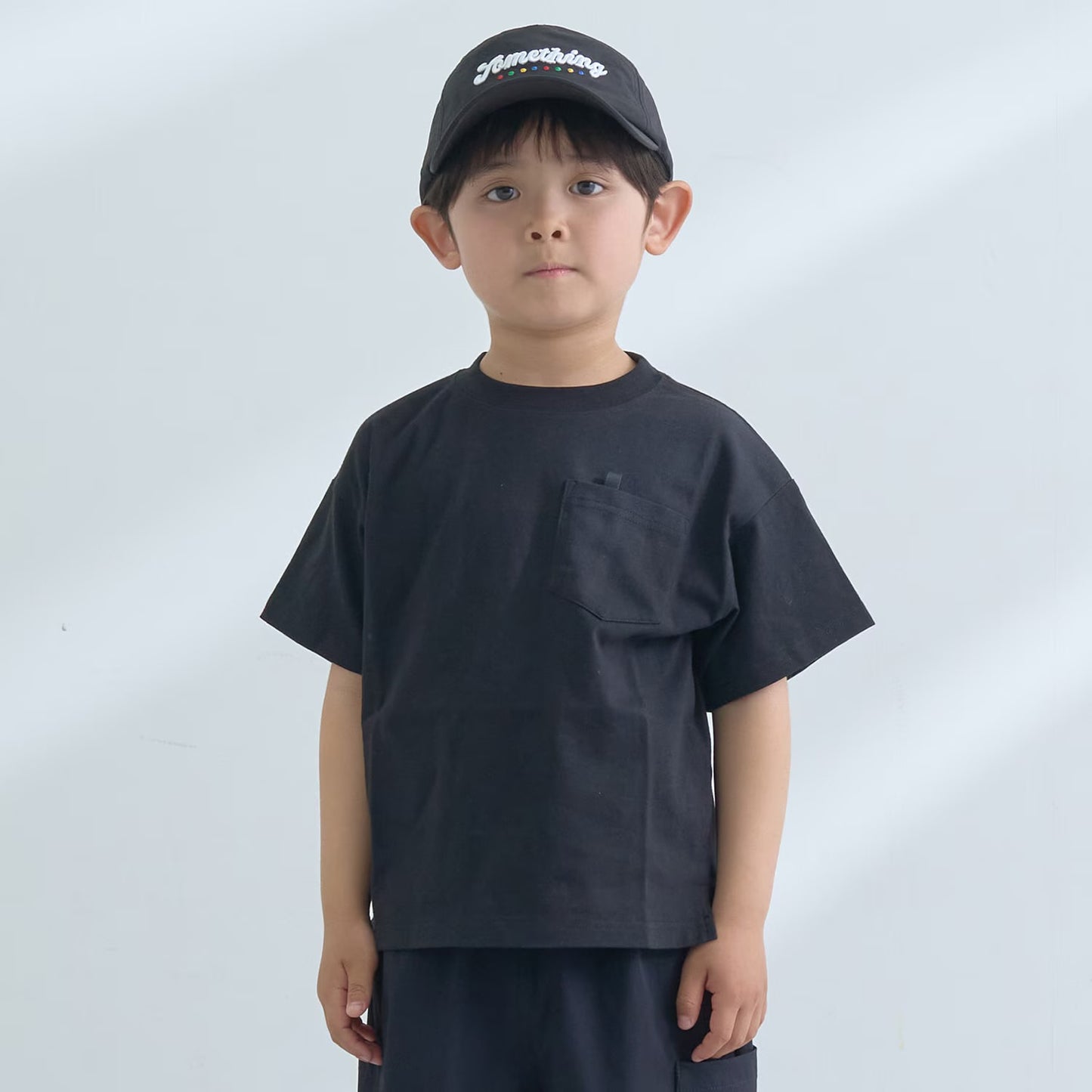 日本童裝 b・R# 防污系列 速乾系列 防UV 寬鬆基礎款口袋上衣 100-150cm 男童款 夏季 TOPS