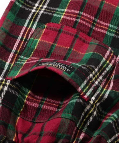 日本童裝 BREEZE 格仔長褲 80-150cm 男童款/女童款 冬季 Pants Christmas 聖誕快樂特輯 聖誕服裝/飾物配件 聖誕紅/新年紅