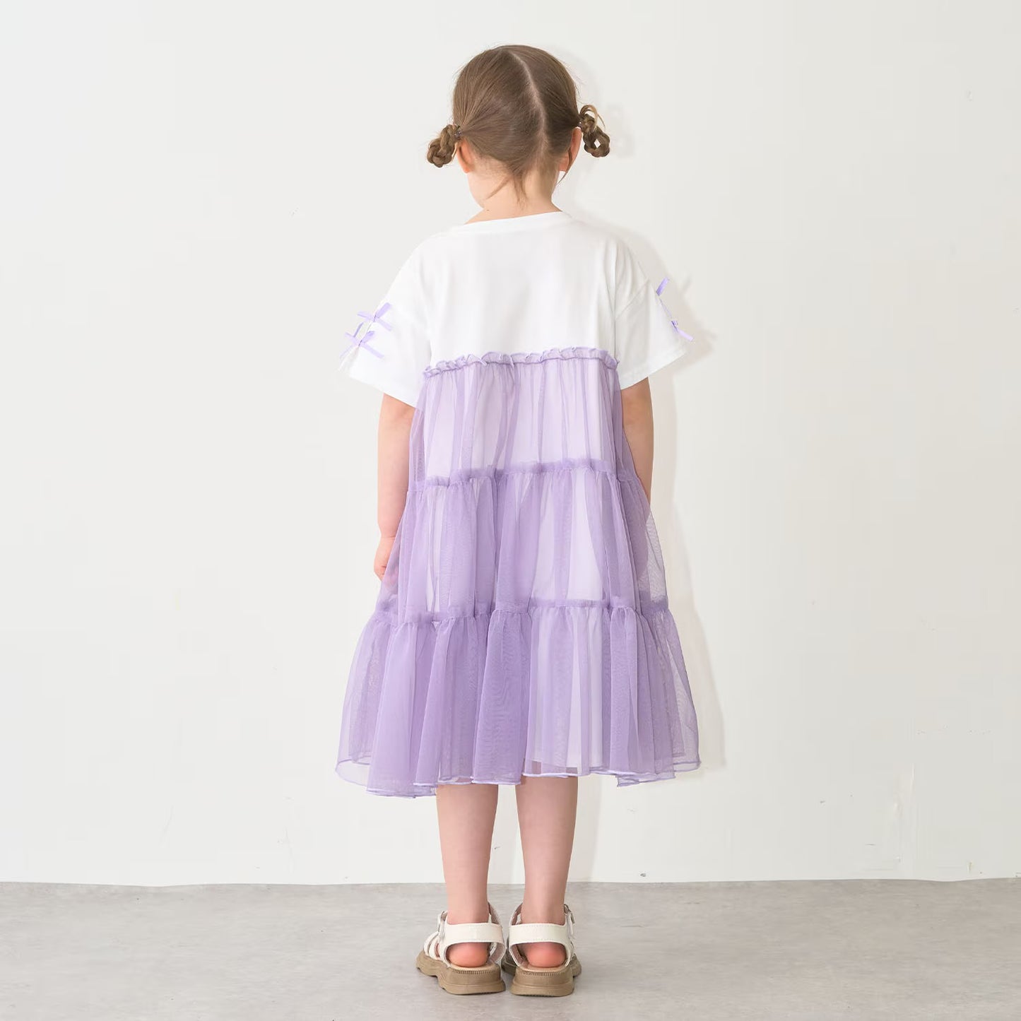 Japanese children's clothing Ly# mine tank top and shorts set 100-150cm girls summer TOPS PANTS 