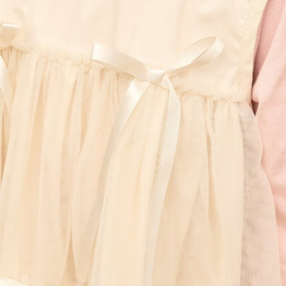 日本童裝 Ly# mine 蓬鬆薄紗多層連身裙 100-150cm 女童款 冬季 DRESSES