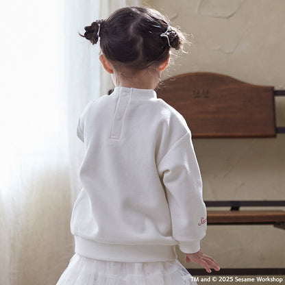日本童裝 pe#main x SESAME STREET 芝麻街衛衣 80-130cm 男童款/女童款 冬季 TOPS