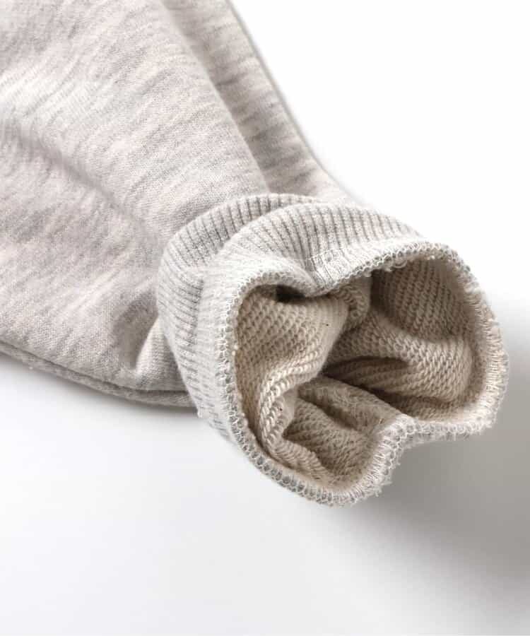 日本童裝 apres les cours x DomDom漢堡 半拉鍊衛衣 80-130cm 男童款/女童款 冬季 TOPS