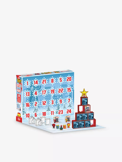 現貨區1-2日寄出-日英美直送 FUNKO Bitty Pop Marvel Comics Advent Calendar 聖誕倒數日曆 大人款/兒童款 聖誕快樂特輯 不參與$900免運 滿$900可加$25免運到順豐站/智能櫃 Christmas Advent Calendars 2026
