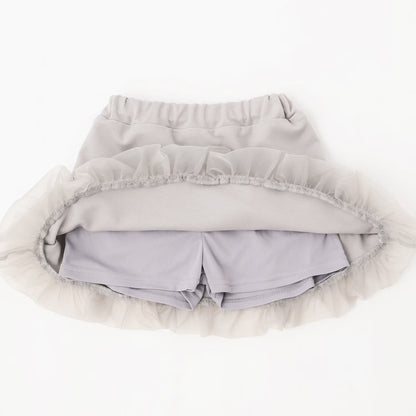 Japanese children's clothing Ly# mine tank top and shorts set 100-150cm girls summer TOPS PANTS 