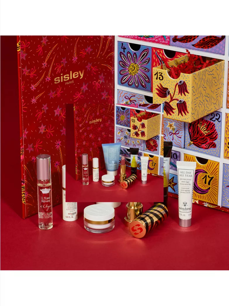 日英美直送 SISLEY Sisley Marie-Victoire de Bascher Advent Calendar 2026 Worth £1052 聖誕倒數日曆 大人款 聖誕快樂特輯 不參與$900免運 滿$900可加$25免運到順豐站/智能櫃 Christmas Advent Calendars 2026