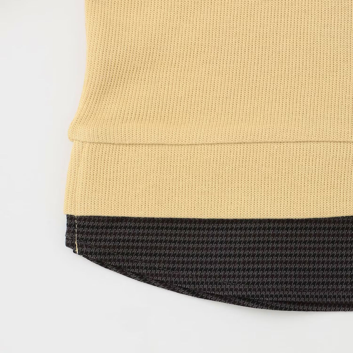 日本童裝 pe#main x【POLO BCS】假兩件衛衣 80-130cm 男童款 秋季 TOPS