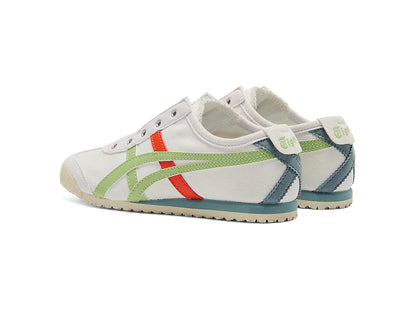 日本直送 日版MEXICO 66 SLIP-ON KIDS WHITE/JADE 17-22cm 鞋系列