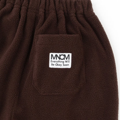 日本童裝 b・R# 抓毛運動兩件套裝 110-150cm 男童款 冬季 OUTERWEAR PANTS