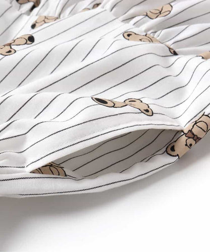 日本童裝 apres les cours x tiny bear 連第裙 90-120cm 女童款 冬季 DRESSES 面試/宴會/表演 兒童服飾