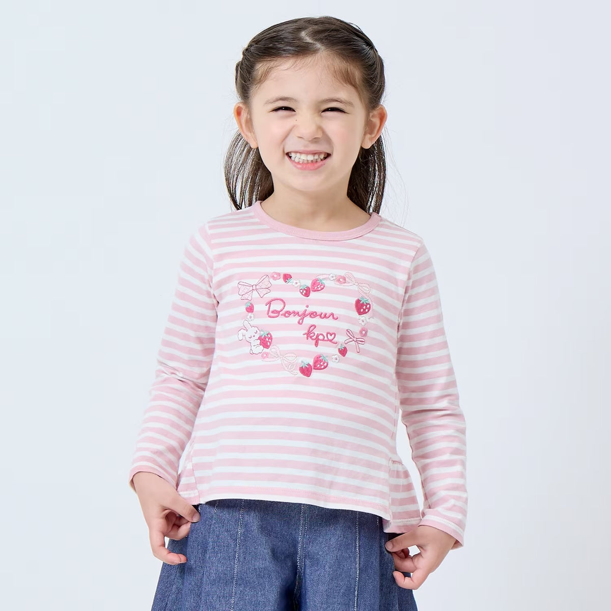 日本直送 KP 福袋5點 90-130cm 女童款 2027年日本新春福袋 【日本預售：2026年1月1日】