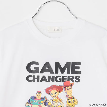 日本童裝 b・R# x Disney ToyStory 接觸冷感 防UV 印花上衣 100-140cm 男童款 夏季 TOPS