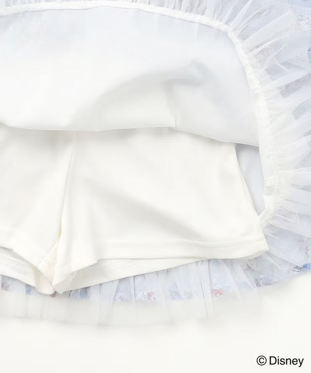 日本童裝 aF#a325 x Disney Marie 格子短裙 110-160cm 女童款 夏季 SKIRTS