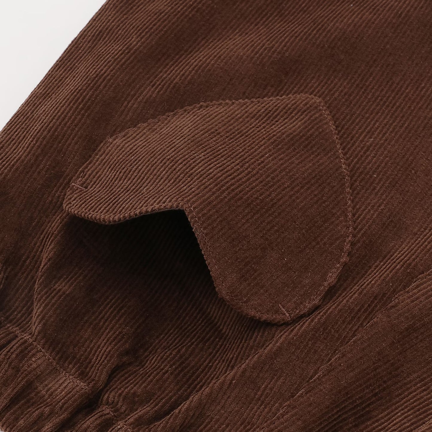 日本童裝 Ly# mine 荷葉邊燈芯絨裙褲 100-140cm 女童款 秋季 PANTS