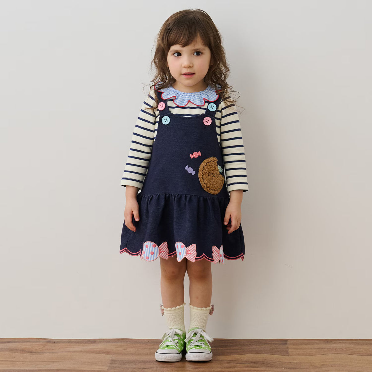 日本直送 Baby Cheer 福袋5點 80-120cm 女童款 2027年日本新春福袋 【日本預售：2026年1月1日】