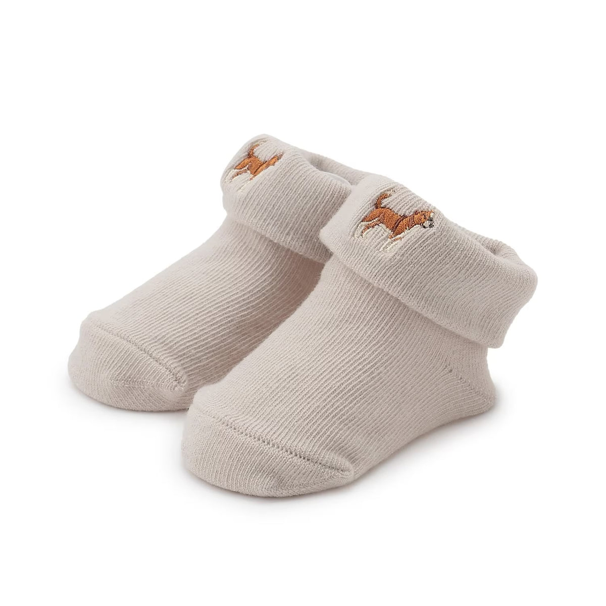 日本直送 pe#main x【POLO BCS】襪一對 9-13cm 初生嬰兒 襪系列