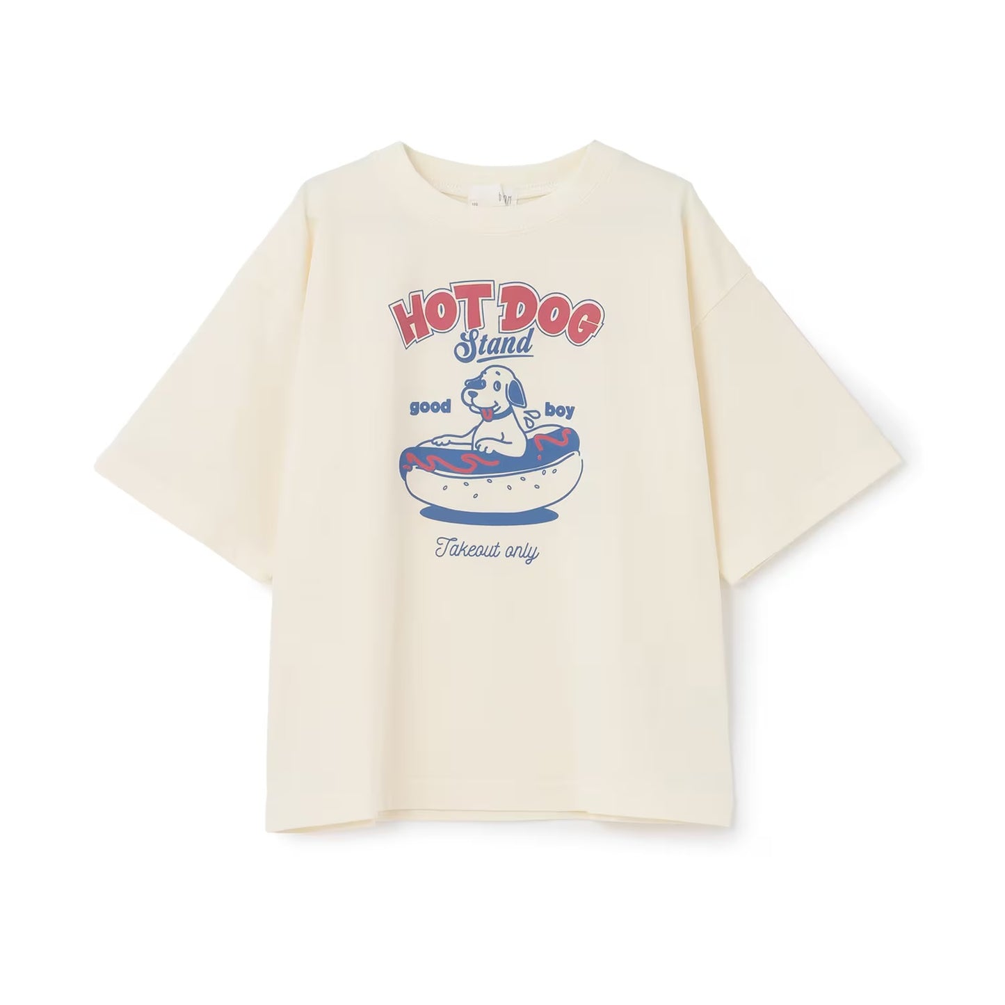 日本童裝 b・R# 彩色圖案印花上衣 90-140cm 男童款 夏季 TOPS