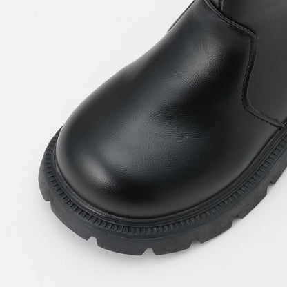 日本直送 Ly# mine 蝴蝶結短靴 17-21cm 鞋系列 其他品牌
