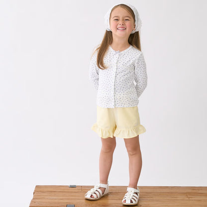 日本童裝 pe#main 水陸兩用 沙灘花邊短褲 80-130cm 女童款 PANTS 夏日玩水泳衣特輯