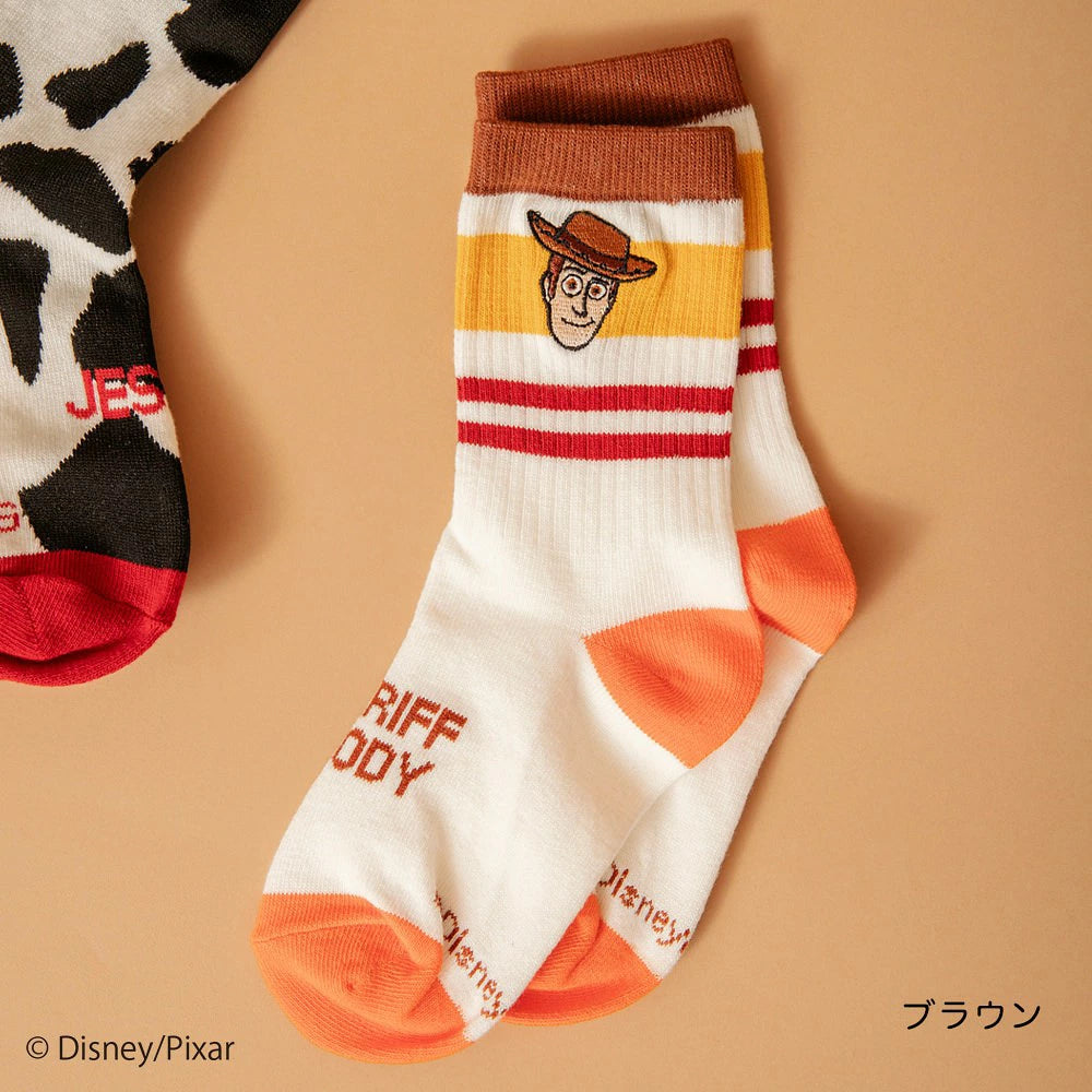 日本直送 Branshes x Disney ToyStory 襪一對 13-21cm 襪系列