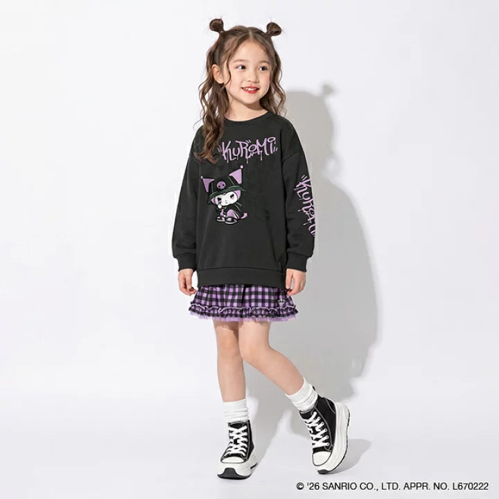 日本童裝 BDL x Sanrio 親子裝 印花衛衣 90-140cm 女童款 冬季 TOPS