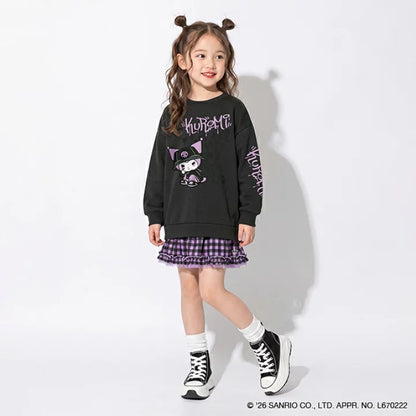 日本童裝 BDL x Sanrio 親子裝 印花衛衣 90-140cm 女童款 冬季 TOPS