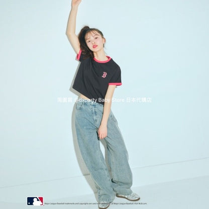 Lovetoxic x MLB Kids' Summer Tops (140-170cm) 
