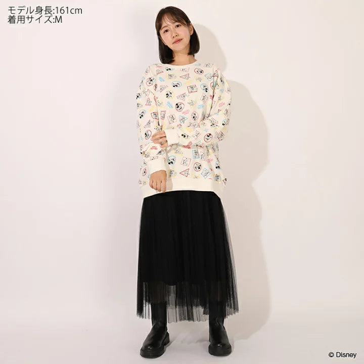 日本童裝 BDL x Disney  親子裝 印花衛衣  S-XL 大人款 秋季 TOPS