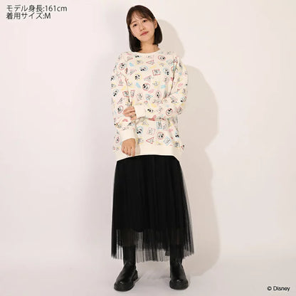 日本童裝 BDL x Disney  親子裝 印花衛衣  S-XL 大人款 秋季 TOPS