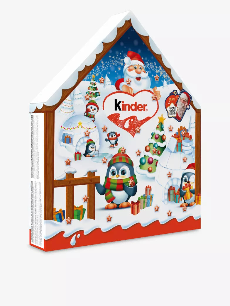 日英美直送 KINDER Chalet Advent 184g 聖誕倒數日曆 大人款/兒童款 聖誕快樂特輯 不參與$900免運 滿$900可加$25免運到順豐站/智能櫃 Christmas Advent Calendars 2026