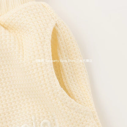 Japanese children's clothing mini#ML waffle shorts 90-140cm boys/girls summer PANTS 