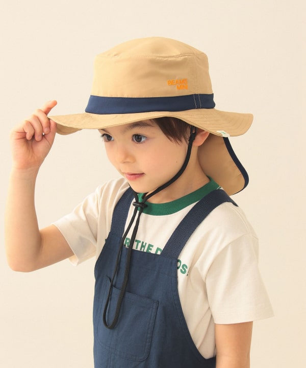 日本直送 BEAMS mini 漁夫帽 52-54cm 帽系列