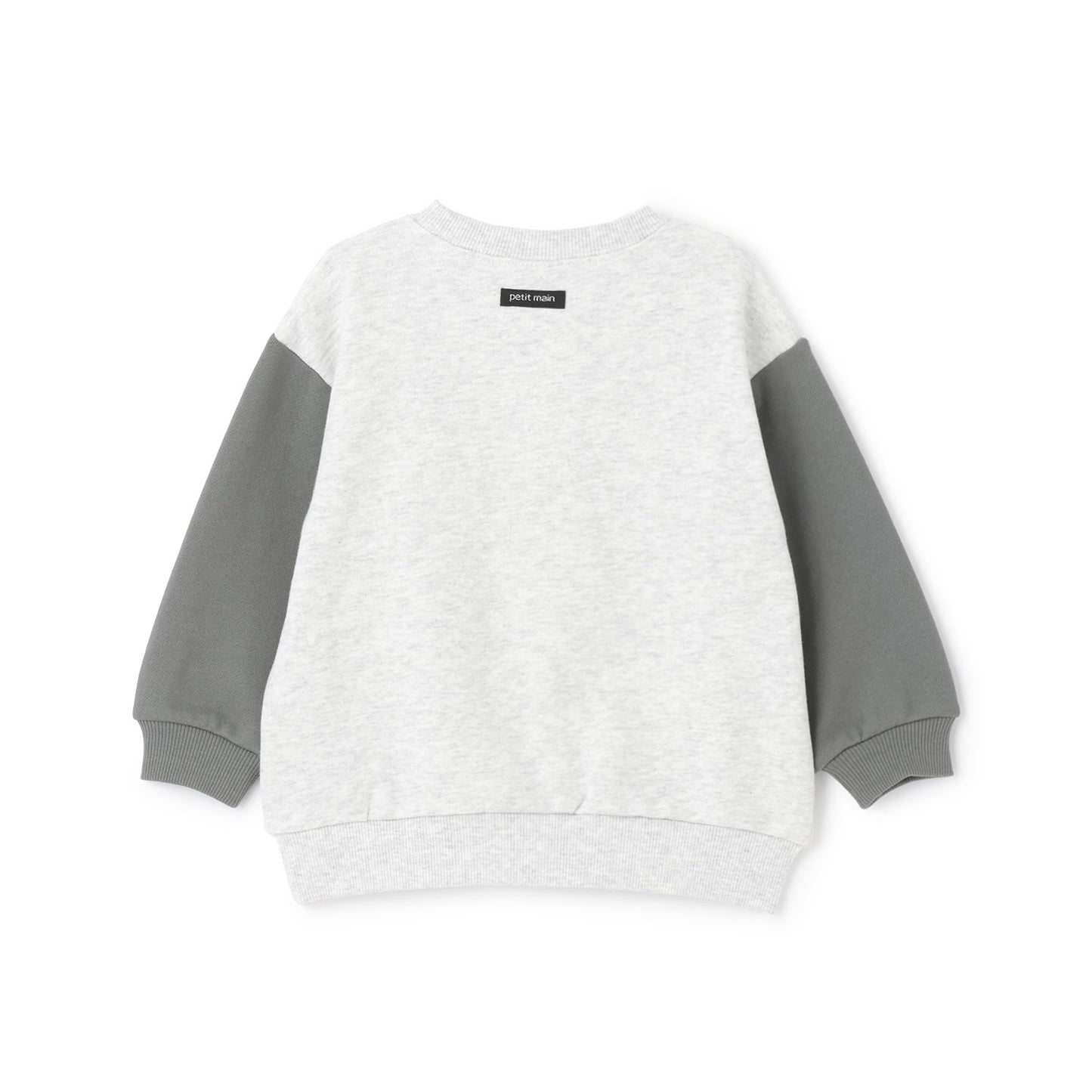 日本童裝 pe#main 動物刺繡衛衣 80-120cm 男童款 冬季 TOPS