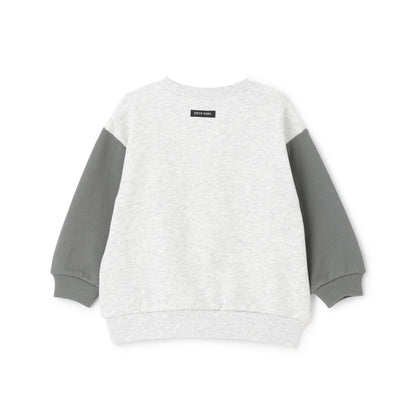 日本童裝 pe#main 動物刺繡衛衣 80-120cm 男童款 冬季 TOPS