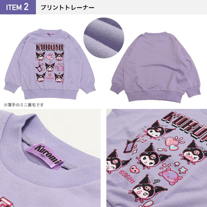 日本直送 Sanrio 福袋5點 100-130cm 女童款 2026年日本新春福袋 福袋不參與$900免運 滿$900可加$25免運 【日本預售：2026年1月1日】