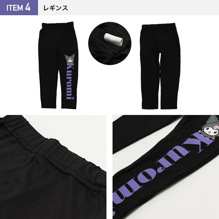 日本直送 Sanrio 福袋5點 100-130cm 女童款 2026年日本新春福袋 福袋不參與$900免運 滿$900可加$25免運 【日本預售：2026年1月1日】