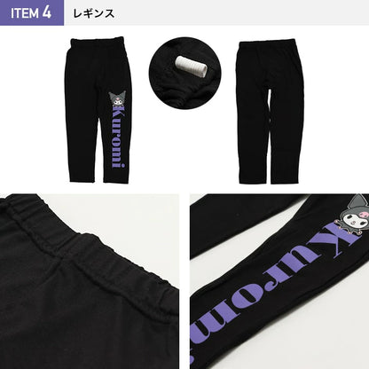 日本直送 Sanrio 福袋5點 100-130cm 女童款 2026年日本新春福袋 福袋不參與$900免運 滿$900可加$25免運 【日本預售：2026年1月1日】