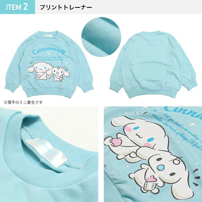 日本直送 Sanrio 福袋5點 100-130cm 女童款 2026年日本新春福袋 福袋不參與$900免運 滿$900可加$25免運 【日本預售：2026年1月1日】